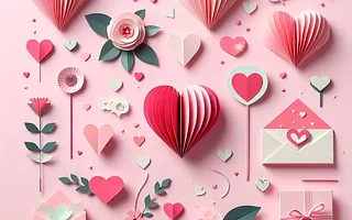 Paper Craft Heart 1