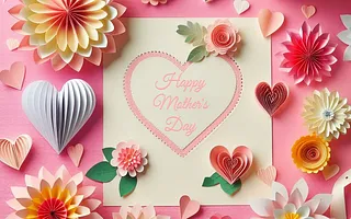 Mother's Day Papercraft
